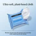 thumbnail image 6 of Neutrogena Makeup Remover Facial Cleansing Wipes, Makeup Remover Wipes, 21 Count, 6 of 10