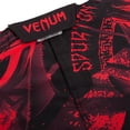 thumbnail image 4 of Venum Men's Gladiator 3.0 Fight Shorts MMA Black/Red, 4 of 4