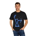 thumbnail image 4 of Hilarious Astrology Constellations Astrophysics Horoscope Humorous Stargazing Horoscopes Astrometry Lover Unisex Garment-Dyed T-shirt, 4 of 4