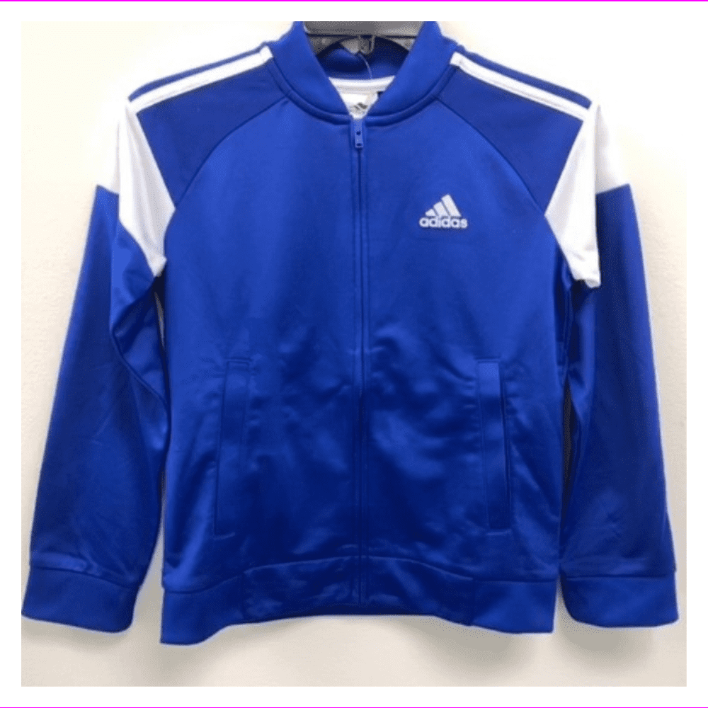 royal blue adidas jacket