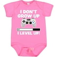 thumbnail image 3 of Inktastic I Dont Grow Up I Level Up with Game Controller White Boys or Girls Baby Bodysuit, 3 of 5