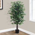 thumbnail image 1 of Linen Chest Ficus Artificial Plant, 1 of 2