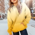 thumbnail image 2 of JUMEYU Cute Hoodie for Girls Kid Cute Hoodies for Teen Girls Trendy Hooded Sweatshirts Long Sleeve Shirts Clothes for Girls Size 7-8 (Yellow,7-8 Years), 2 of 6