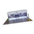 thumbnail image 1 of Vitrina para modelos de coches a escala 1/64, caja de almacenamiento para coches de juguete, accesorio fotográfico, decoración a prueba de polvo con Cafetería Milk, 1 of 8