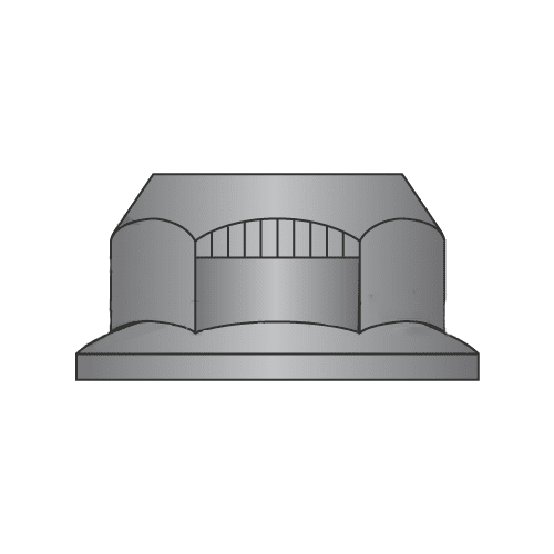 3/8-24 Flanged Stover Locknuts / Grade G / Black Phosphate (Quantity: 1,600 pcs)