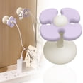 thumbnail image 2 of CozeLy Cable Holder for Nightstand Charger Holders for Cords Nightstand Cord Holder Cute Funny Wall Organizer for USB Phone Bedroom Car RV, 2 of 6