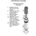 thumbnail image 5 of Hot Tub Compatible With Jacuzzi Spas Canister With Floating Weir DIY6541-190, 5 of 6