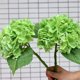 thumbnail image 5 of HOT!Maojin Flores artificiales de hortensias para exteriores, plantas falsas resistentes a los rayos UV, flores de plástico sintético para plantas colgantes interiores y exteriores, 5 of 6