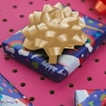 thumbnail image 4 of PMU Decorative Confetti Gift Bows 4-1/4 Inch Large Gold (12/Pkg) Pkg/1, 4 of 7