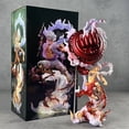 thumbnail image 5 of One Piece GK SBS Nikalu Flying Ghost Island Sun God Fruit Five Levels Big Fist Handheld Model Ornament, 5 of 5