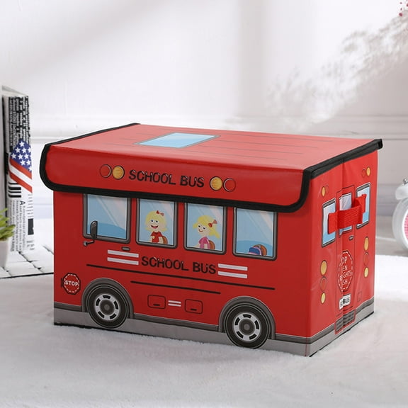 Giunmcul Holiday Gift Finder Automobile Storage Box Foldable Clothing Integral Box Non-woven Film Covered Toy Sundry Storage Box