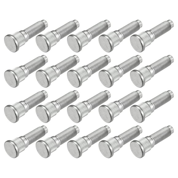 Unique Bargains 20 Pcs 1/2'-20 Front or Rear Wheel Lug Stud Fit for Jeep Grand Cherokee 2002-2010 No.6036424AA