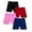 Multicolour, variant on Shorts for Girl's, Girl's Bike Shorts, 4Pcs Kids Girl's Bike Shorts Shorts for Girl's Toddler Biker Under Dress Dance Multi-Color Shorts