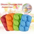 thumbnail image 1 of Cqxid Cake Mould Under $10 Silicone DIY Dinosaur Eggs Kitchen Baking Tools, 1 of 9