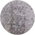 thumbnail image 1 of Ahgly Company Tapis d'Intérieur Lavables en Machine, Ronds Industriels Modernes, Rose Argenté, 7' Ronds, 1 of 7