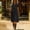 01 Black, variant on Women's Button Front Short Sleeve Relaxed Fit Dress with Pockets Fresh and Airy Effortless Chic Style