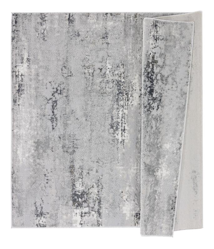 United Weavers Evolution Siren Contemporary Abstract Round Area Rug, Cream, 7'10" x 7'10"