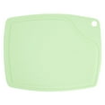 thumbnail image 1 of fastboy Chopping Board Plastic Kids Fruits Vegetables slicing Board Kitchen Cooking Utensil, 126626, Green, 1 of 4