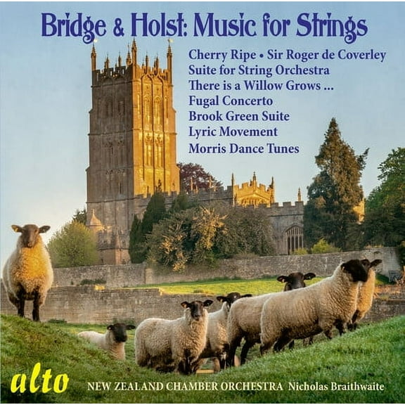 New Zealand Chamber Orchestra - Bridge & Holst: Music for String Orchestra - Music & Performance - CD
