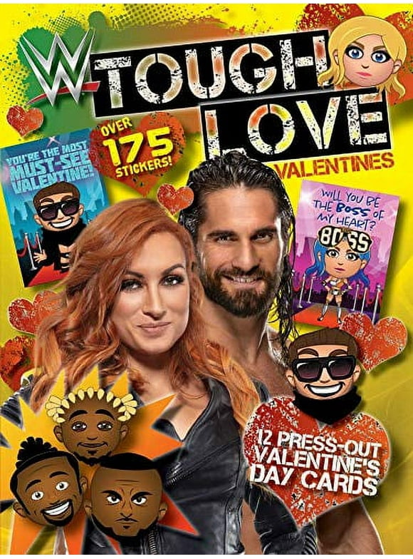 Pre-Owned WWE Tough Love Valentines Paperback