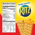 RITZ HandiSnacks Crackers and Cheese Dip, 6 0.95 oz Packs