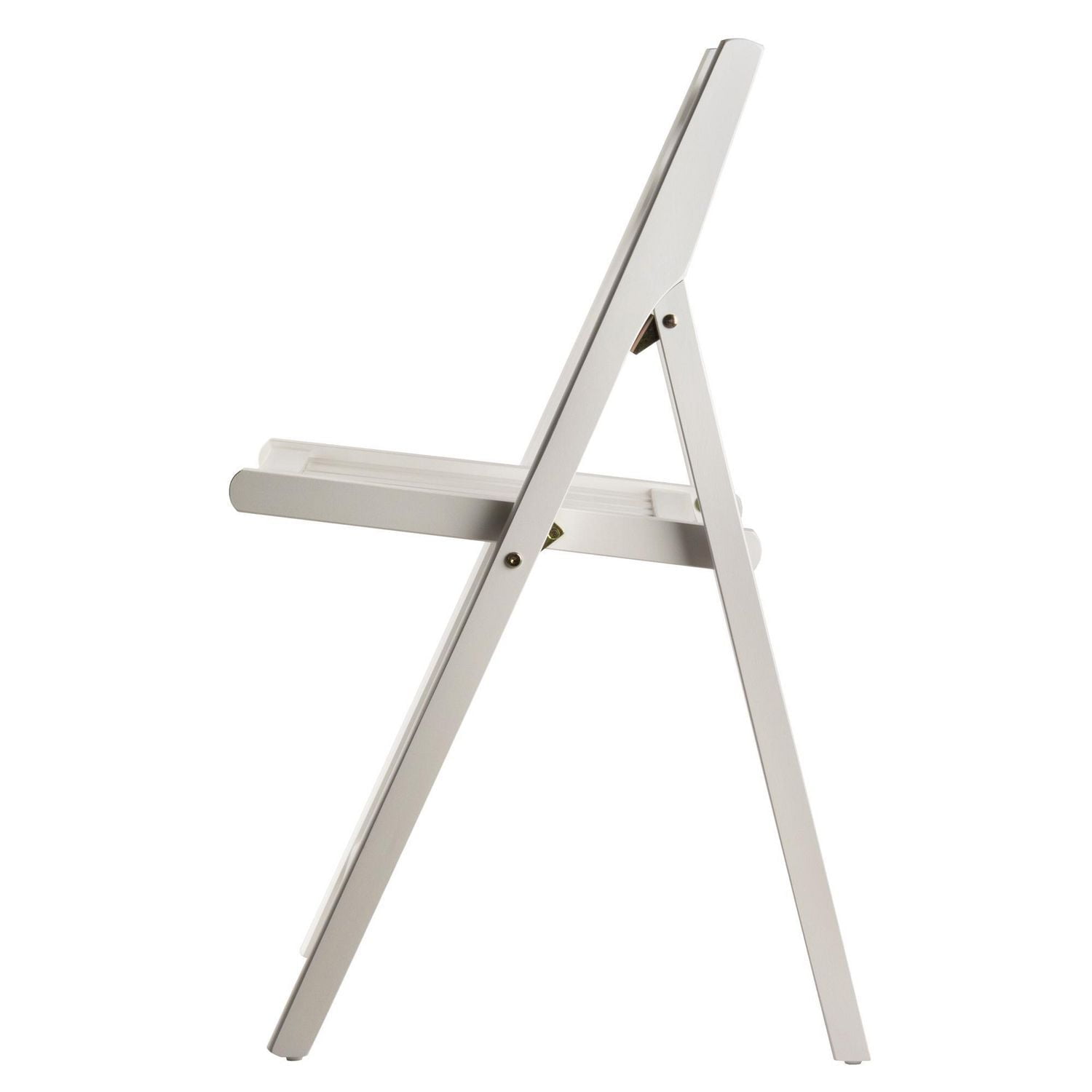 Ensemble de chaises pliantes Robin 4 pièces Blanc