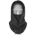 thumbnail image 2 of Pasamontañas - facial para frío - de esquí a prueba Capucha Sombrero de redecilla Gorra para hombres y mujeres Motocic oscuro DYNWAVEMX Pañuelo de pasamontañas, 2 of 8