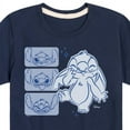 thumbnail image 3 of Disney - Lilo & Stitch - Sketch Drawing Of Stitch - Toddler & Youth Short Sleeve Graphic T-Shirt, 3 of 5