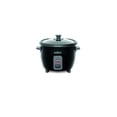 thumbnail image 5 of Refurbished Salton RC1653 Automatic Rice Cooker 6 Cup Stainless Steel Black, 5 of 5