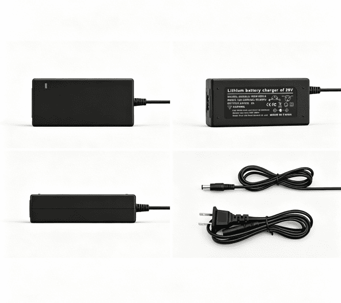 42V 2A Ebike Charger Power Supply For 36V Lithium Battery Electric Bicycle E-Bike
