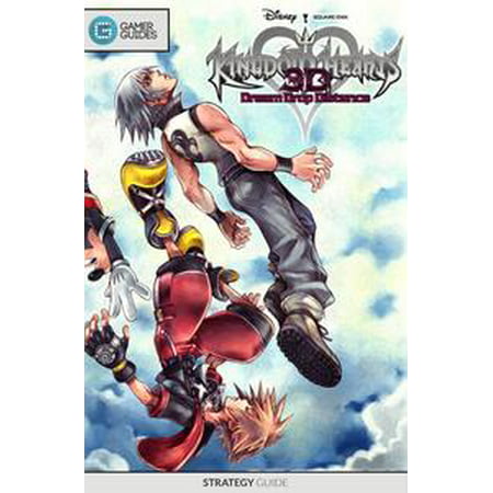 Kingdom Hearts 3D: Dream Drop Distance - Strategy Guide - eBook - Walmart.com