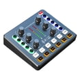 thumbnail image 2 of Mezclador de Audio, tarjeta de sonido, 12 tonos eléctricos, equipo de estudio profesional de 12 efectos de sonido para juegos de canto móvil, 2 of 9