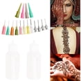 thumbnail image 1 of 1.0oz Applicator Bottle Empty Squeeze Bottle Dispenser Bottle with Nozzle, 1 of 10