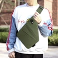 thumbnail image 3 of Bolso Bandolera Antirrobo WDOplteas para Hombre Hombro Informal, 3 of 6