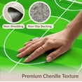 thumbnail image 6 of ODIKA 8'x10' Washable Area Rug Non-Shedding, Easy Care, Soccer Field Stadium Border Athletic Aglity Theme Decorations for King Size Bedroom Under Bed, Master Suite, 6 of 7