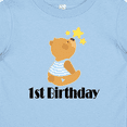 thumbnail image 4 of Inktastic 1st Birthday 1 Year Old Boy Bear Boys Baby T-Shirt, 4 of 5