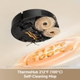 thumbnail image 6 of DREAME L60 Ultra PE Robot Vacuum and Mop with 30,000Pa Suction, Self-Cleaning,Corner-to-Edge Deep Cleaning, Detangling Brush, Obstacle Avoidance and 360° Navigation, Black, 6 of 9