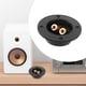 thumbnail image 2 of DIY Home Car Stereo 2-Way Speaker Box Terminal Binding Post Conector de taza de tornillo redondo Enchufe de subwoofer (Negro), 2 of 8