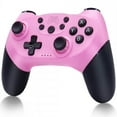 thumbnail image 1 of Wireless Gamepad Game Joystick Controller Bluetooth for Switch Pro Console Pink, 1 of 5
