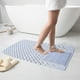 thumbnail image 4 of Xihbxyly Alfombrilla de Baño Antideslizante con Drenaje Rápido, Material Ecológico Antibacteriano, Impermeable, Antideslizante, Antimoho, Cuadrada, 40 X 70 Cm, 4 of 6