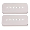 thumbnail image 2 of Cubierta De Plástico Para Guitarra P90 Cubierta De Pastilla De Barra De Jabón Para Piezas De Guitarra LP SG Blanco Sunnimix Cubiertas de pastilla P90, 2 of 6
