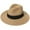 Khaki, variant on Wide Brim Straw Hats for Women Men Brim Boater Hat Summer Beach Sun Hat Amish hat Beige Sun Hat Seaside Beach Hat
