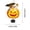 C, variant on 1Pc Halloween Lighted Hanging Pumpkin Lantern, Pumpkin Halloween Wall Decor for Home Party Indoor Outdoor (Bat)