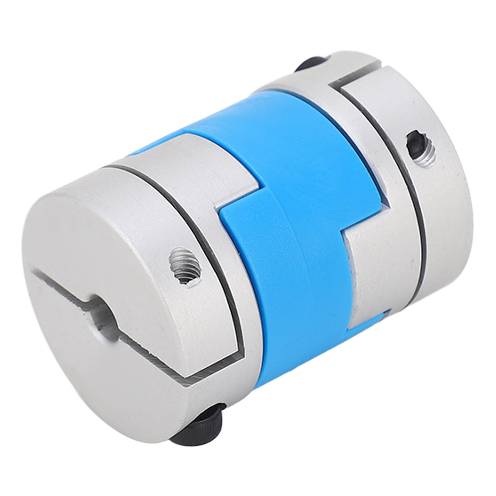 Flexible Shaft Coupler, Aluminum Alloy PA66 Shaft Coupler Large Torsion