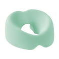 thumbnail image 1 of Almohada boca abajo, almohada de para el hogar para dormir, almohada versátil de espuma viscoelástica para salones de belleza en avión, viaje a Verde, 1 of 8