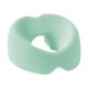 thumbnail image 1 of Almohada para dormir boca abajo, reposacabezas de espuma viscoelástica versátil para salones y vuelos Verde, 1 of 9