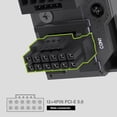 thumbnail image 4 of Conector de alimentación de 450 W para tarjeta gráfica RTX 4090 4080 4070 Ti 3090 Ti (negro RVS, 4 of 7