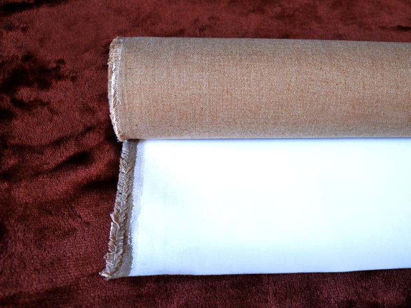 TRIPLE PRIMED 100% COTTON CANVAS ROLL 25 yards