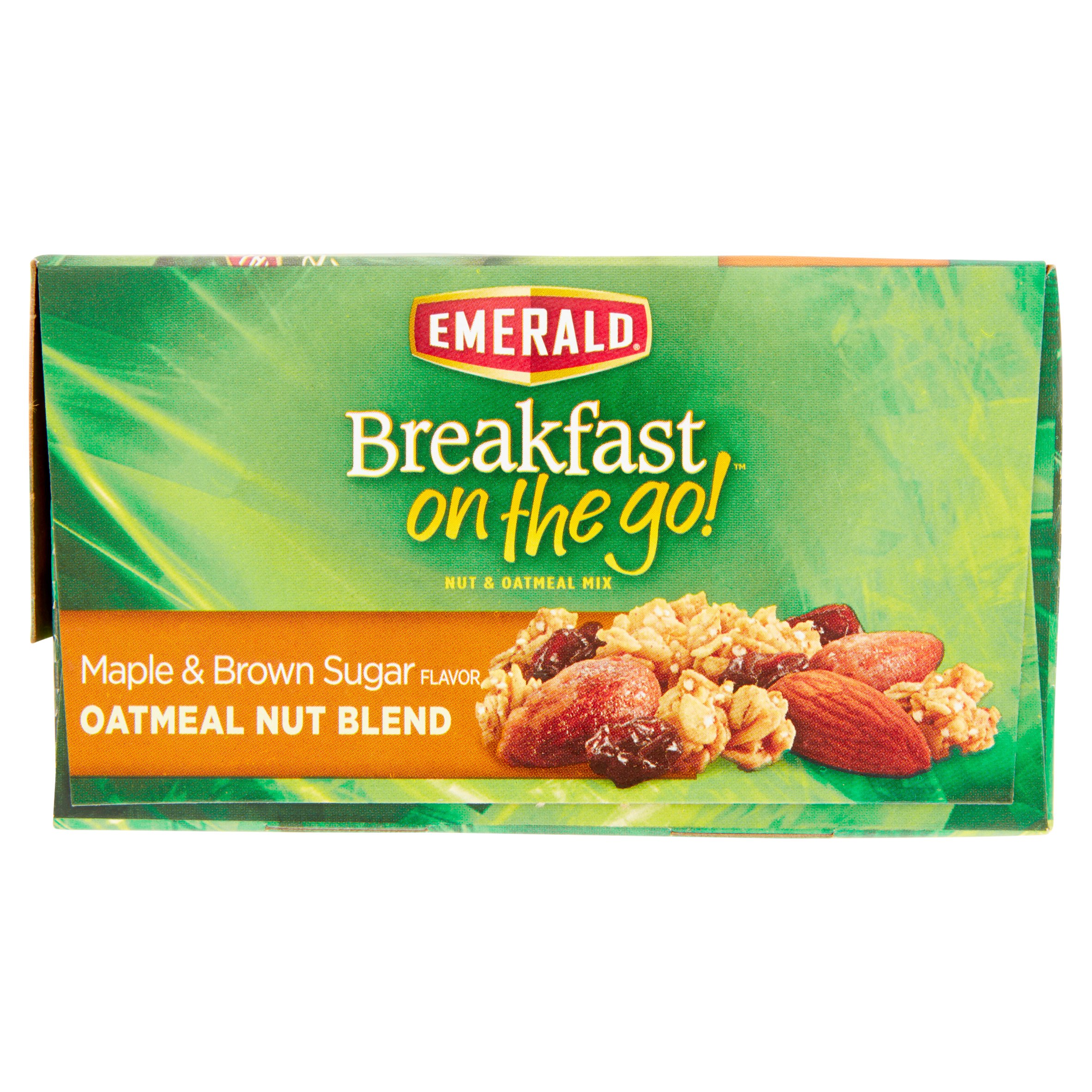 Emerald Breakfast On The Go Nut & Oatmeal Mix, Maple & Brown Sugar, 1.5 Oz, 5 Ct - image 3 of 5