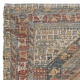 thumbnail image 4 of Safavieh  Handmade Saffron Kamita Modern Tribal Cotton Rug 3' x 5' 3' x 5' Indoor Living Room, Bedroom, Dining Room Rectangle, 4 of 6